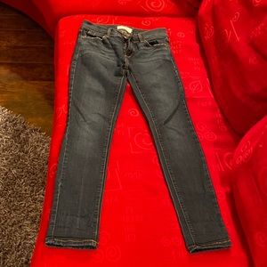 Free People skinny jeans